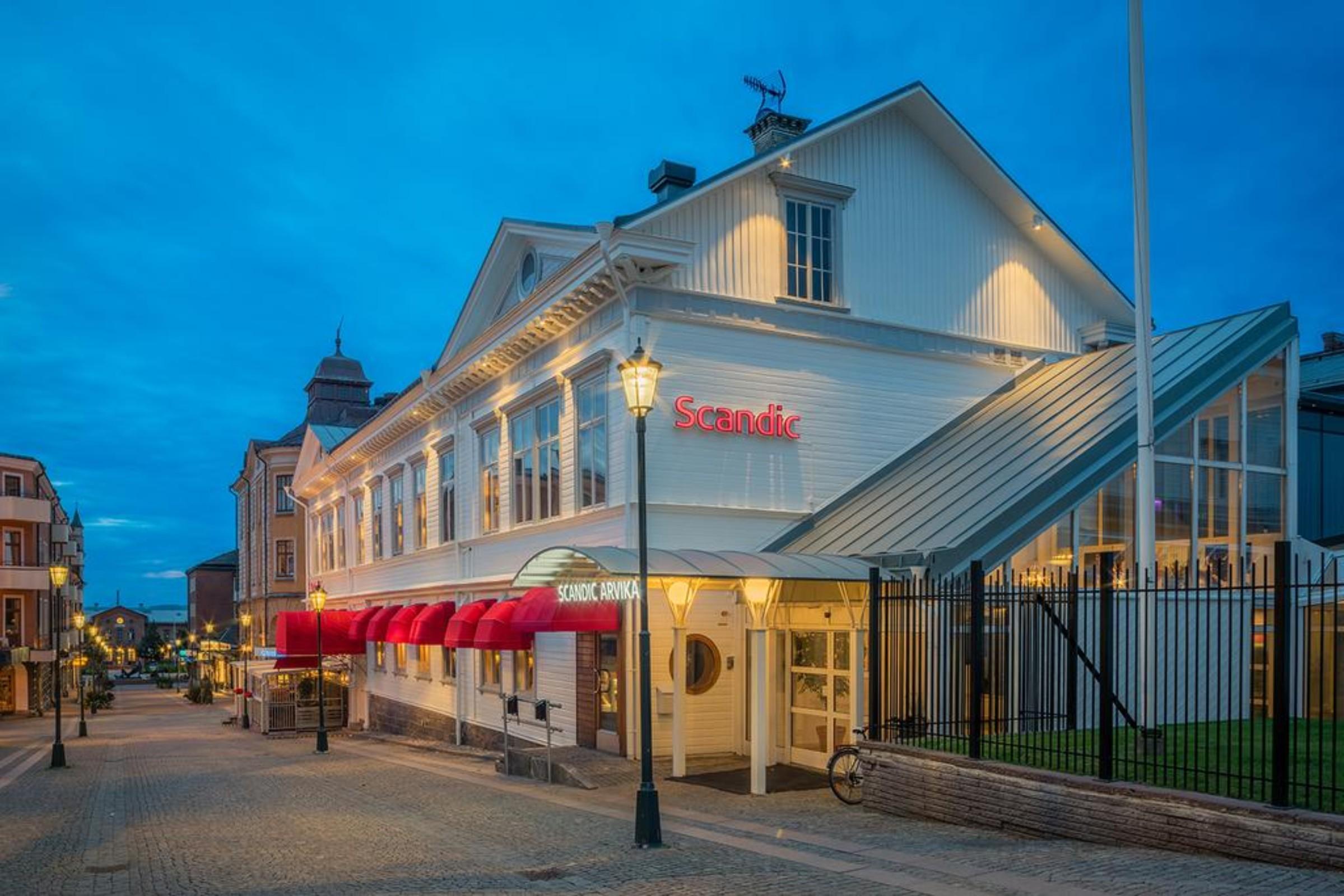 Scandic Arvika Bagian luar foto