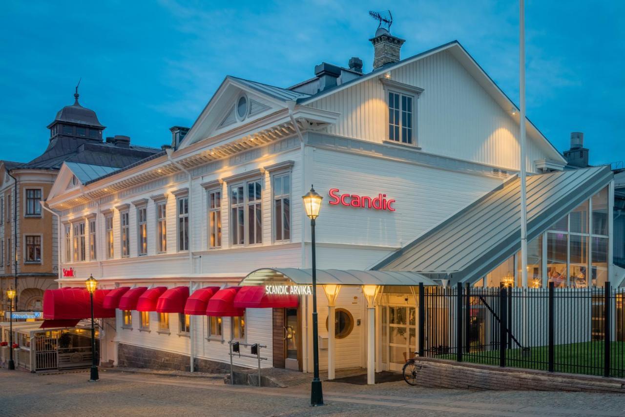 Scandic Arvika Bagian luar foto